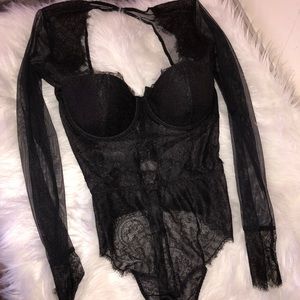 Victoria secret Lace teddy